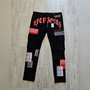 GFTD Black Oliver Jeans Size 42